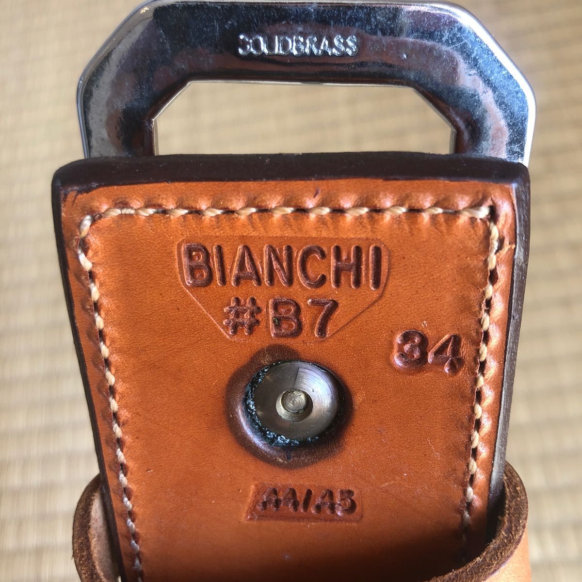 Bianchi SAA用レザーホルスター | alfasaac.com