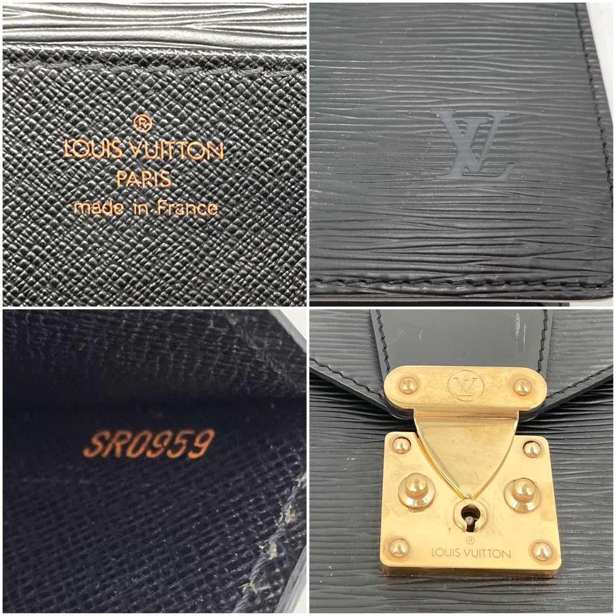 クリーニング済み☆ LOUIS VUITTON ルイヴィトン エピ ビジネスバッグ