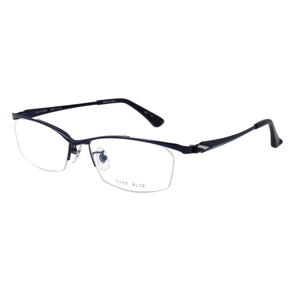 SAXE BLUE ザックスブルー SB-7140 3 眼鏡フレーム ナイロールフレーム