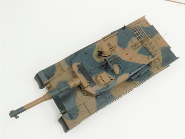 [ infra-red rays Battle system attaching against war possibility has painted final product ]Heng Long 2.4GHz 1/24 Ground Self-Defense Force 90 type tank * cue maru * *3808-1/2