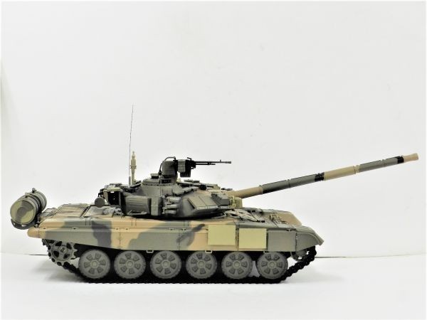 * has painted final product * Heng Long 2.4GHz 1/16 tank radio-controller Russia main battle tank T-90 3938-1 [ infra-red rays Battle system attaching against war possibility Ver.7.0]