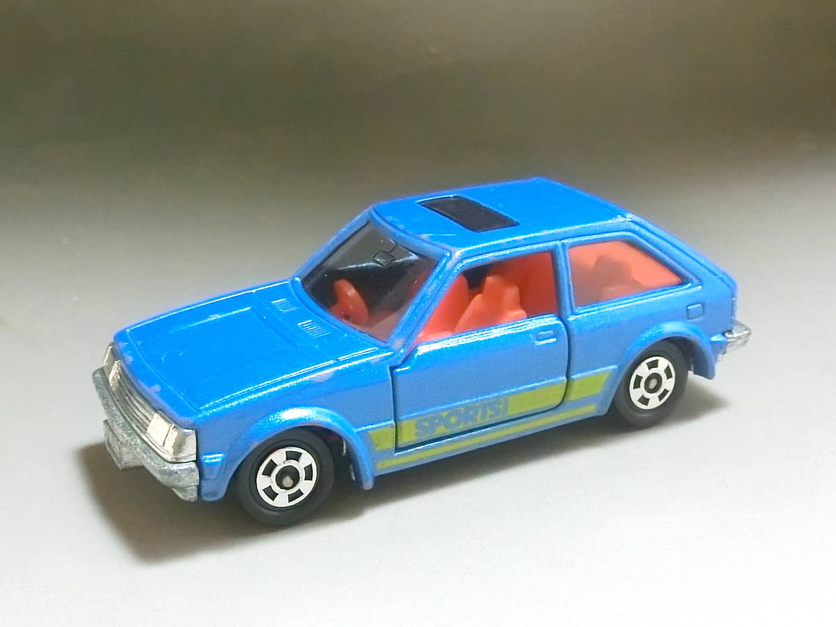 ★ビンテージ TOMICA トミカ マツダ ファミリア 1500XG 一般輸出 4-4-6★Pocket Cars 日本製 ミニカー おもちゃ★