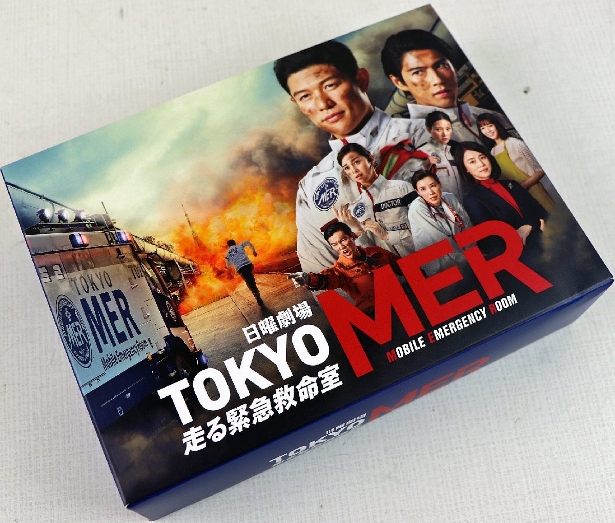 TOKYO MER～走る緊急救命室～ Blu-ray BOX〈4枚組〉