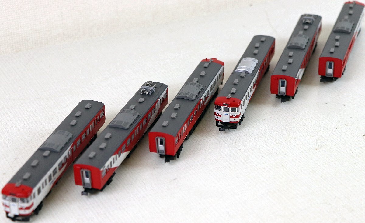 S 品 鉄道模型 Nゲージ 伊豆急200系 赤編成 6両セット A4523 1/150 東