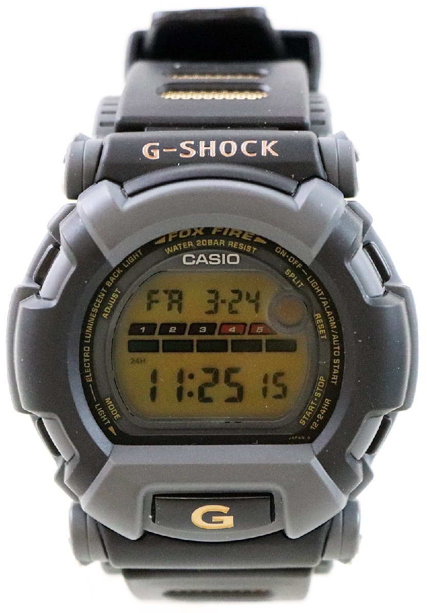 CASIO G-SHOCK DW-002 ネグザス アンティーク-