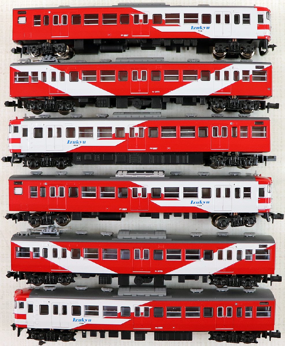 S 品 鉄道模型 Nゲージ 伊豆急200系 赤編成 6両セット A4523 1/150 東