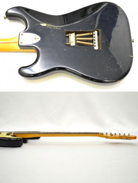 KM447●現状品●Squire by Fender Stratocaster スクワイア フェンダー ストラトキャスター エレキギター 日本製 ジャンク扱いの画像8