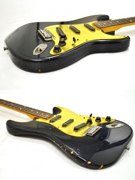 KM447●現状品●Squire by Fender Stratocaster スクワイア フェンダー ストラトキャスター エレキギター 日本製 ジャンク扱いの画像5