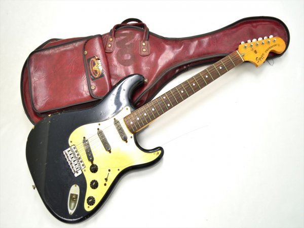 KM447○現状品○Squire by Fender Stratocaster スクワイアフェンダー