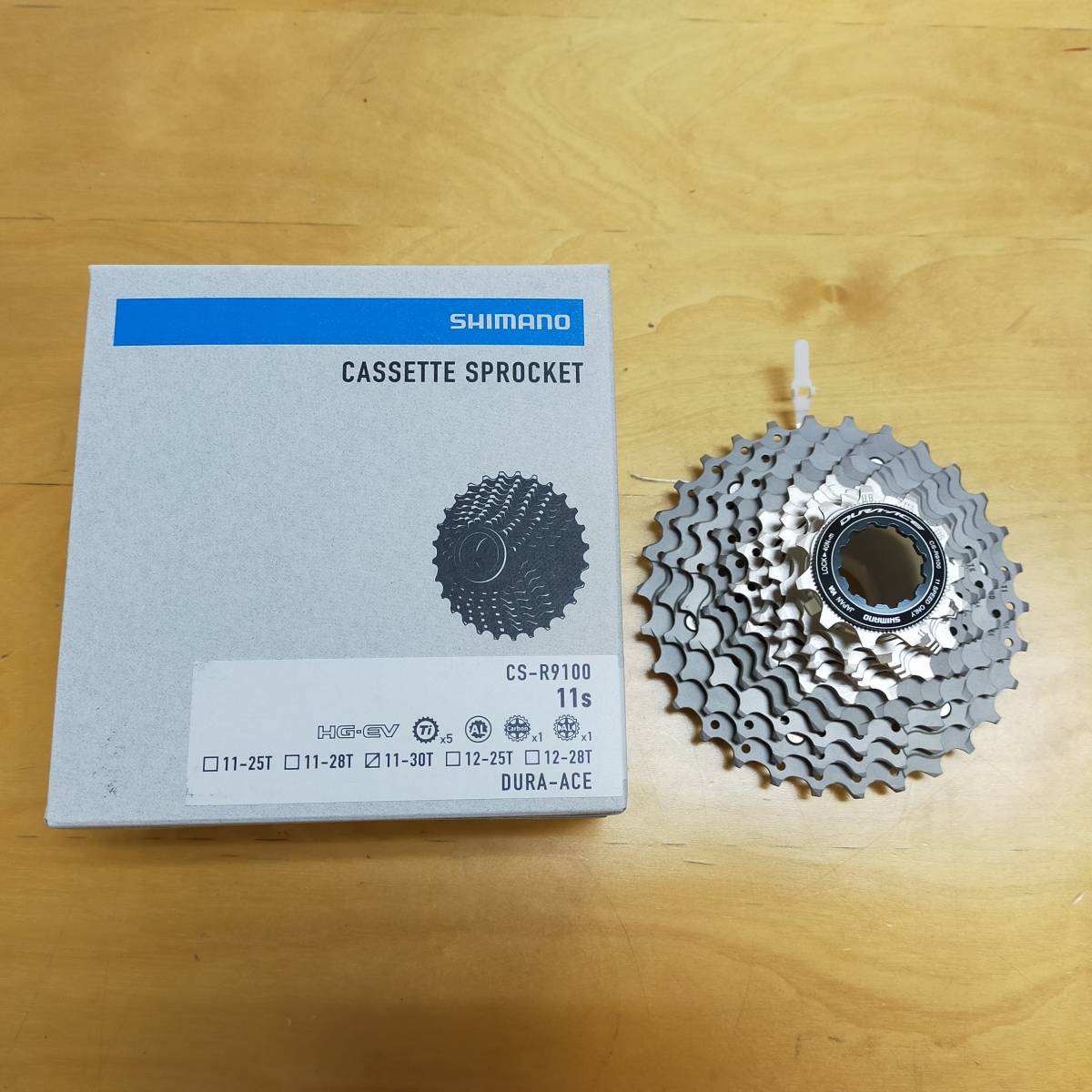 爆買い2023 ヤフオク! - SHIMANO シマノ CS-R9100 DURA-ACE 11s 11-28T