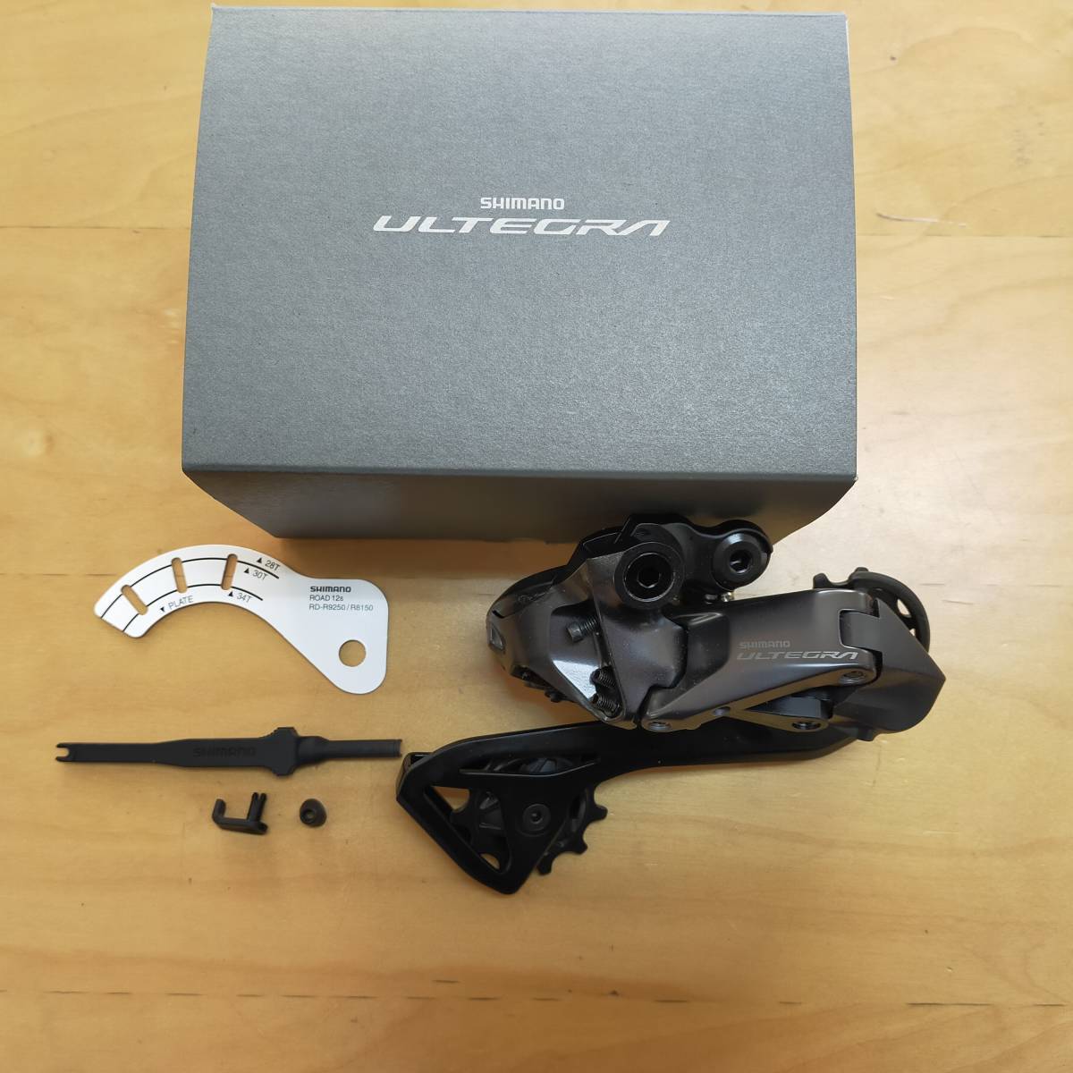 珍しい アルテグラ RD-R8150 8170 2×12S RT-CL800 変更可 Di2 ディスク