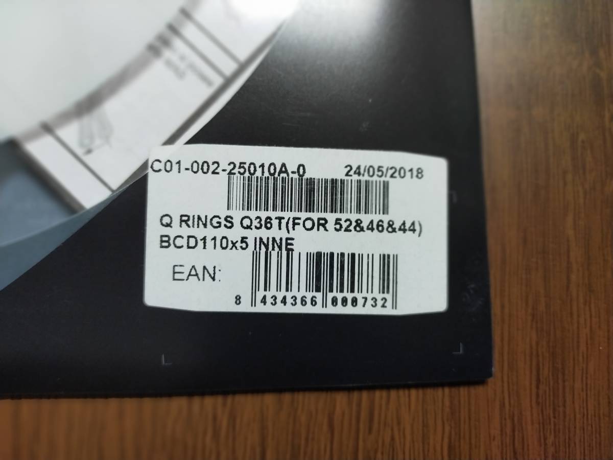 Q-RINGS 36T BCD110mm 5穴 ROTOR ローター OVAL 楕円 オーバル｜PayPay