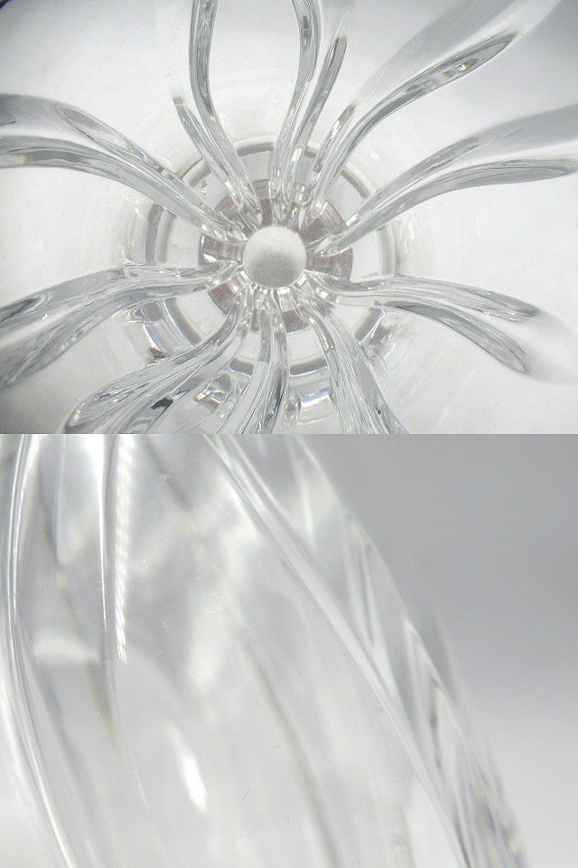 △△バカラ Baccarat クリスタルガラス フラワーベース 花瓶 △△バカラ Baccarat クリスタルガラス フラワーベース 花瓶