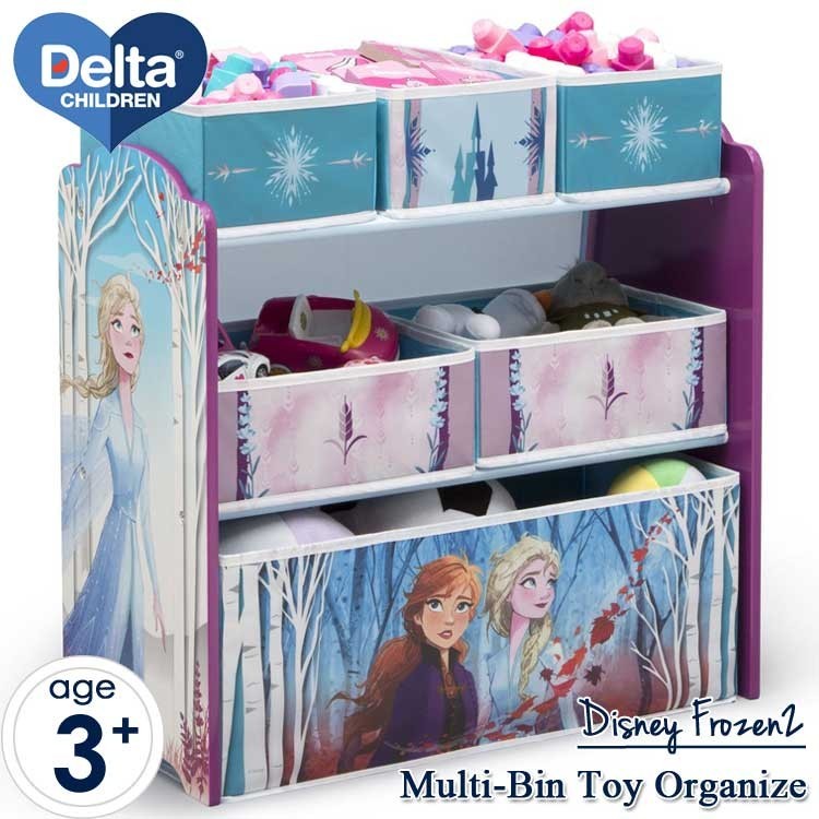 デルタ マルチ おもちゃ箱 ディズニー アナと雪の女王２子供用 家具