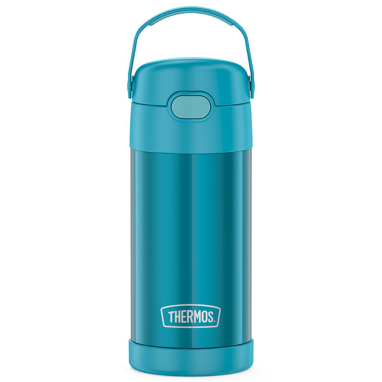 サーモス ステンレス ストロー 水筒 THERMOS ステンレス水筒 350ml ティール_画像6