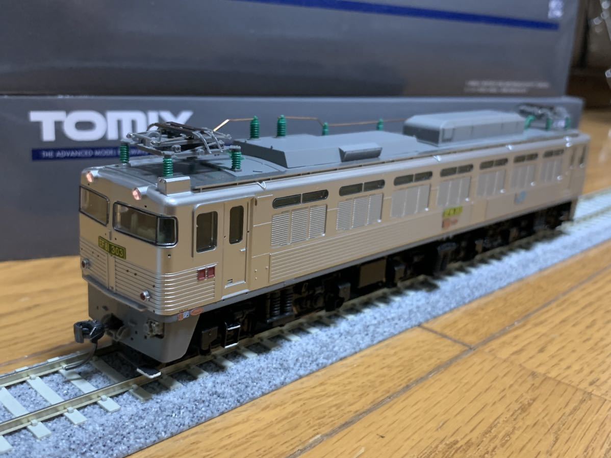 Yahoo!オークション - TOMIX HO-132 EF81-300形電気機関車(2次形) Yahoo!オークション - TOMIX HO-132 EF81-300形電気機関車(2次形)