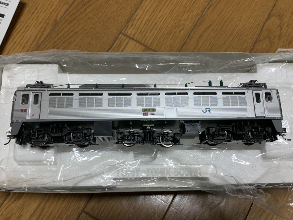 TOMIX HO-132 EF81-300形電気機関車(2次形)-機關車–日本Yahoo
