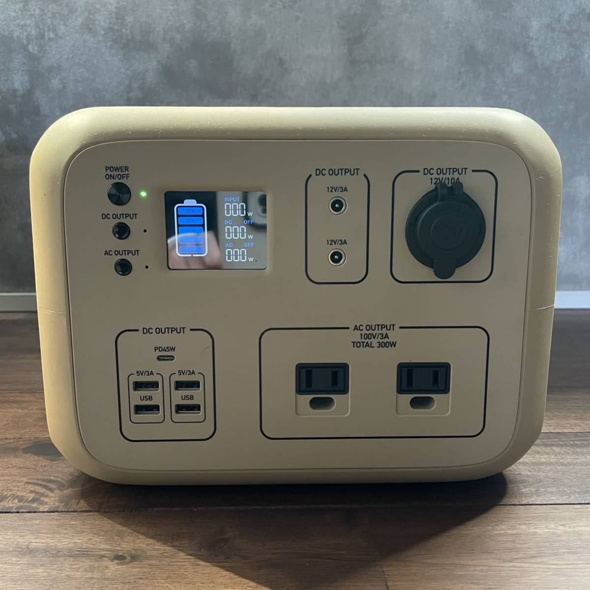 美品 PowerArQ2 ポータブル電源 500Wh Smart Tap バッテリー キャンプ