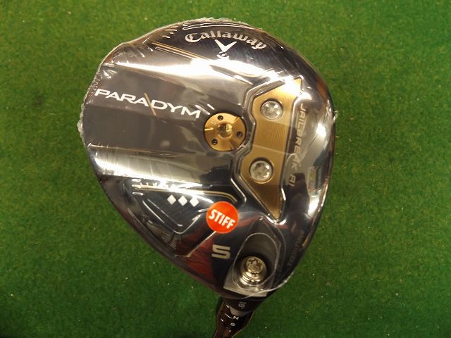税込】2165 PARADYM Triple Diamond(US) 5W 18° kaili WHITE 70 S
