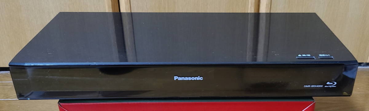 Panasonic ブルーレイディスクレコーダー DMR-BRX4000 ② 家電、AV