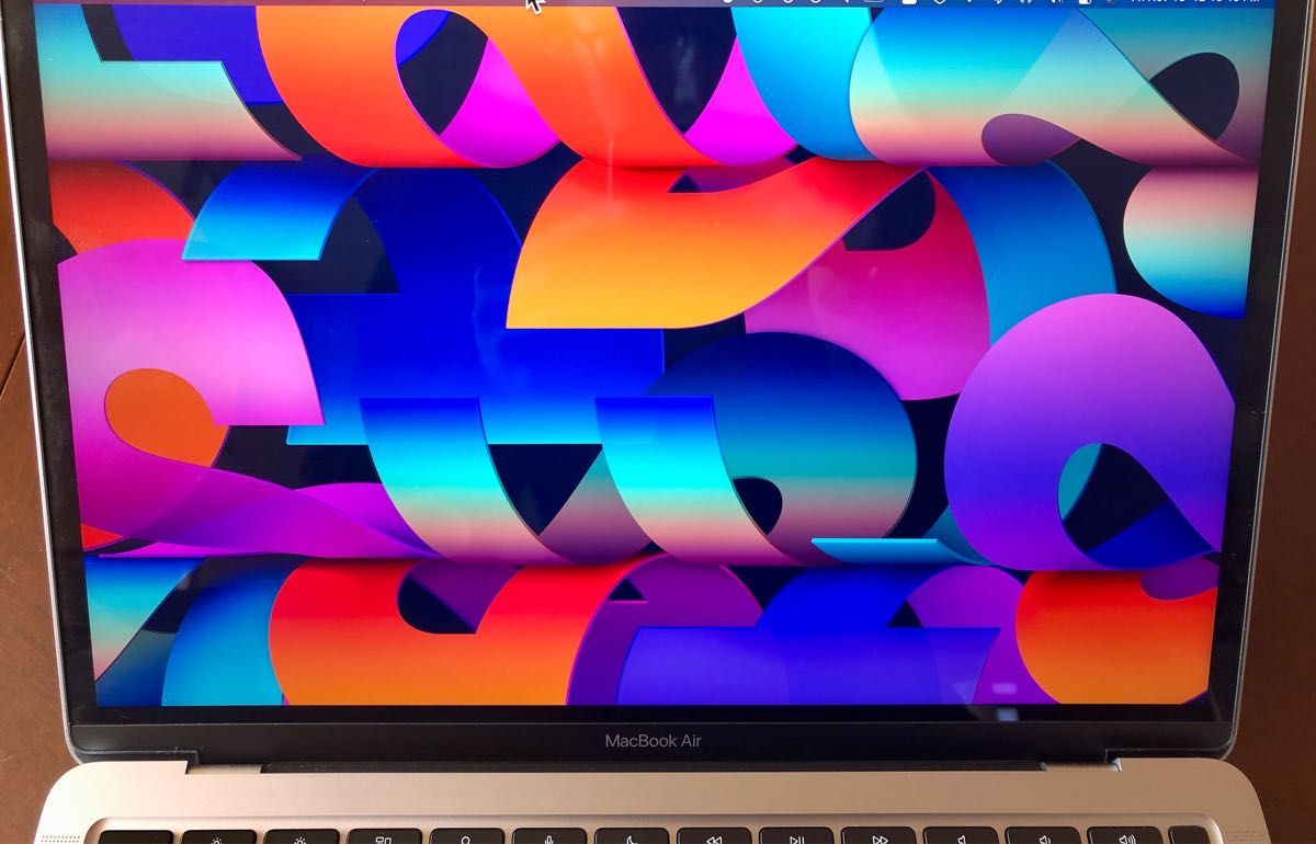 MacBook Air M1 USキーボード 8コアCPU 8コアGPU 16GBユニファイド