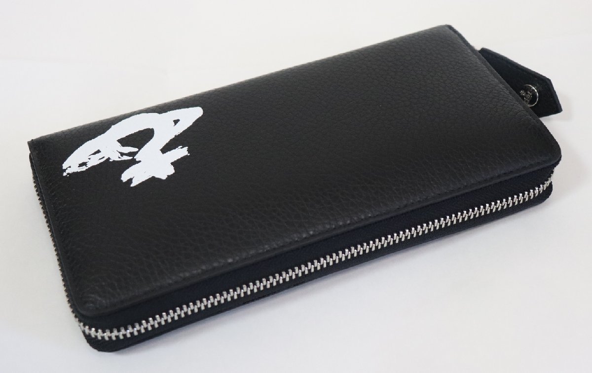 激安の Vivienne Westwood ヴィヴィアン 箱付き レザー 長財布 黒