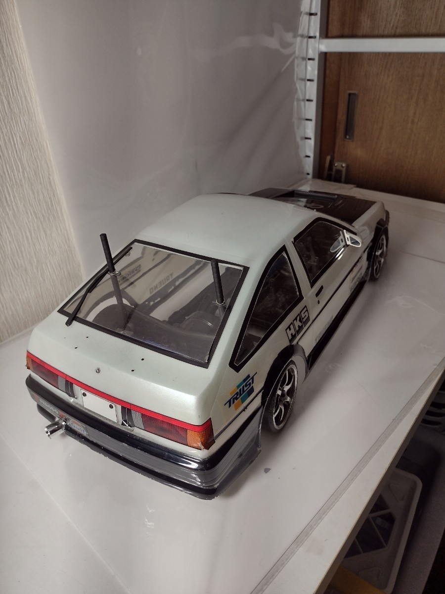 ヨコモ　ドリパケ　AE86 トレノ　マシンレス_画像2