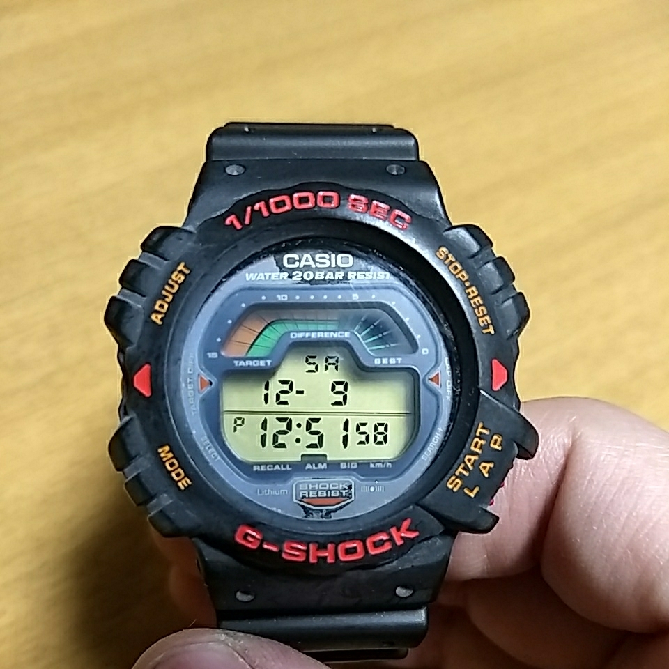 DW-6000 G-SHOCK レア