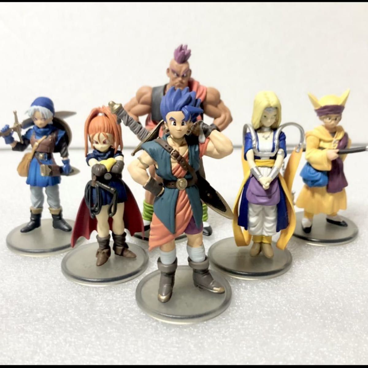 ドラゴンクエストⅥ　キャラクターフィギュアコレクション　セット　ドラクエ6