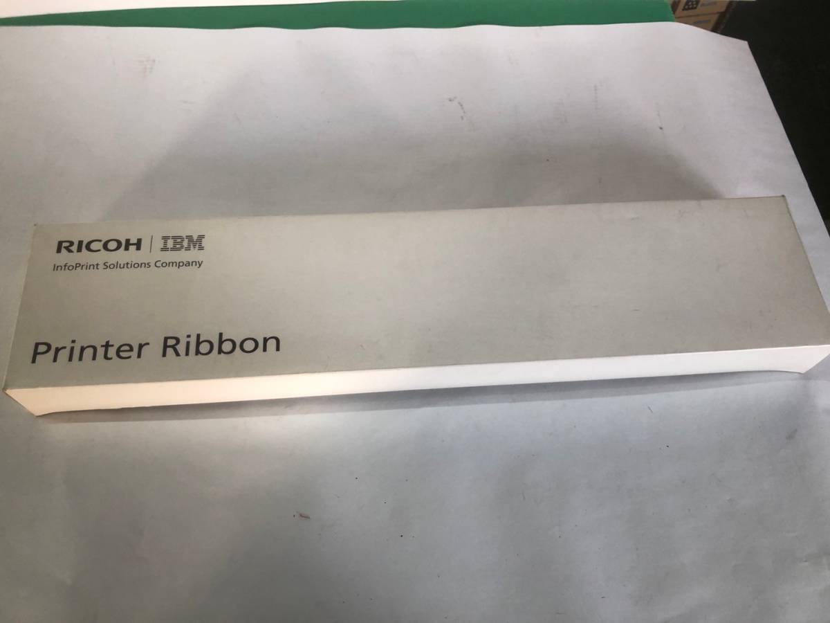 ■RICOH Printer Ribbon ■5577/H02/K02用　カートリッジリボンタイプ　■箱開き未使用　■ 送料無料 　■20230310-39