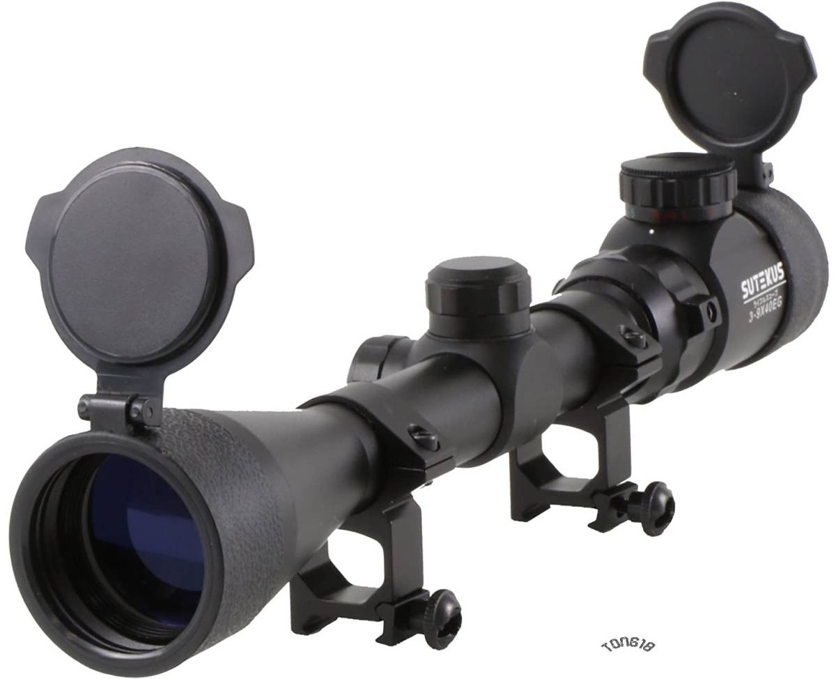 ヤフオク! 【3-9X40 11段階輝度調整ライフルスコープ】スナイパ... スナイパー ドットサイト