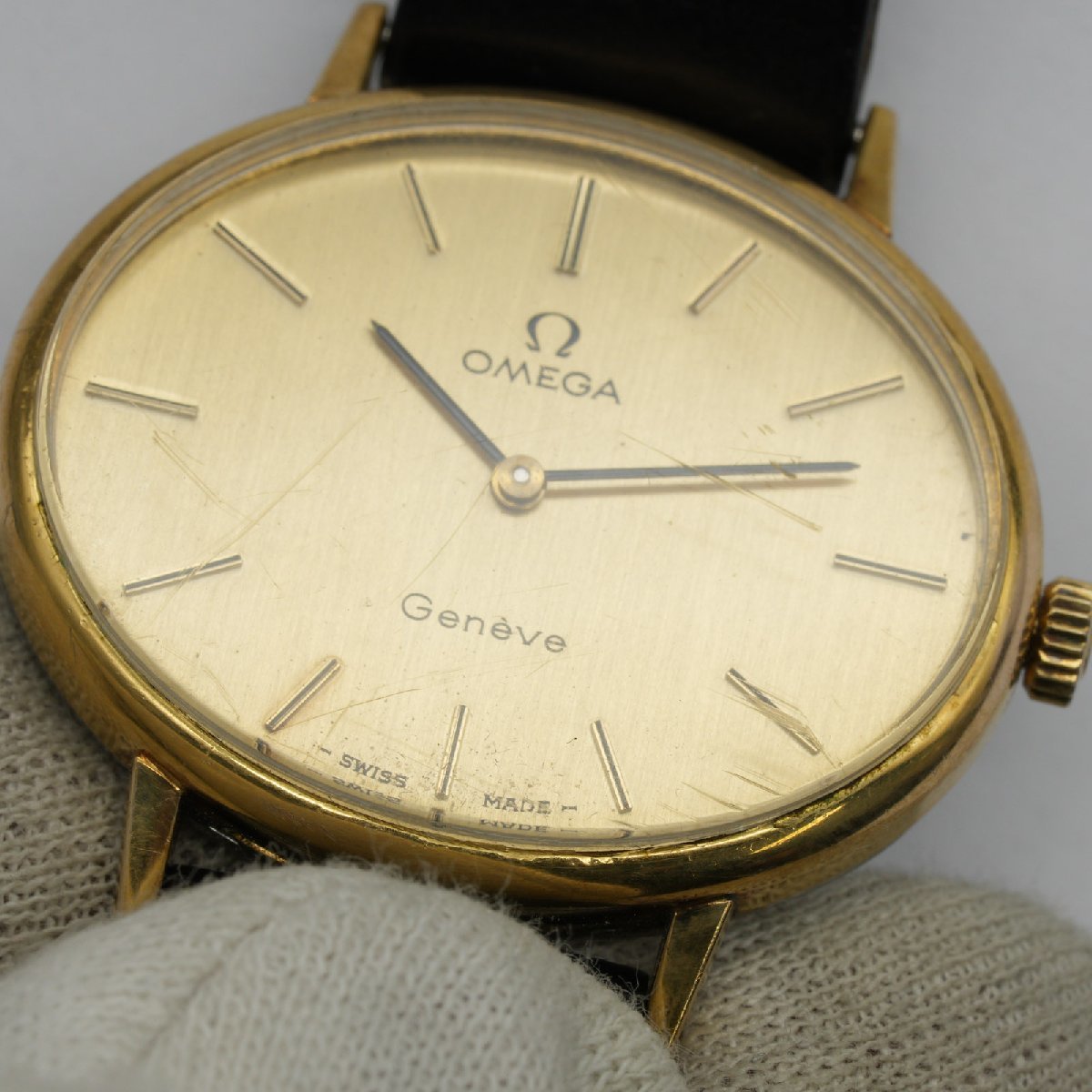 オメガ OMEGA 腕時計 ジュネーブ ヴィンテージ オーバル型 511.417 Cal
