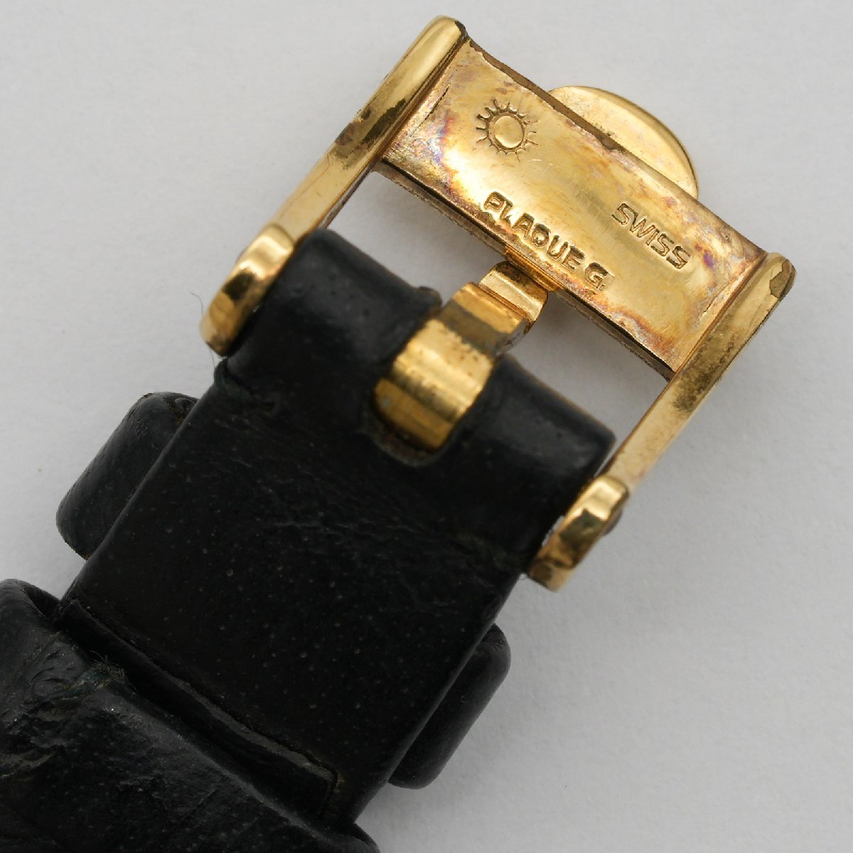 オメガ OMEGA 腕時計 ジュネーブ ヴィンテージ オーバル型 511.417 Cal. 625 手巻き レディース 中古 動作品 [質イコー]_画像9