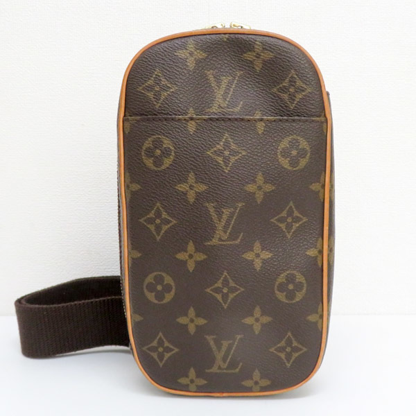 即日発送 ルイヴィトン LOUIS VUITTON モノグラム ポシェットガンジュ