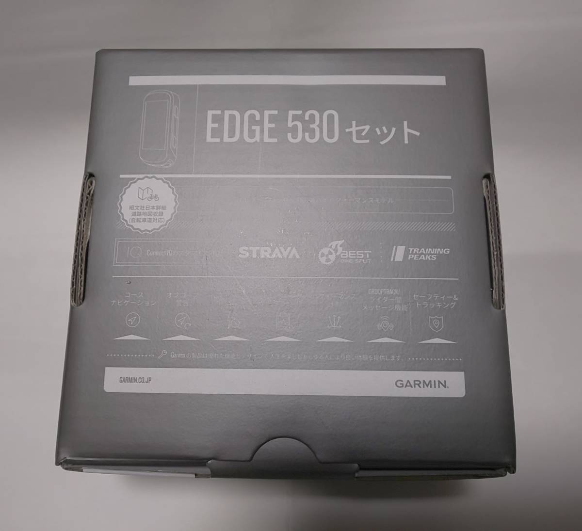 未使用 GARMIN EDGE 530 本体他 センサー類の付属はなし ※11月国内