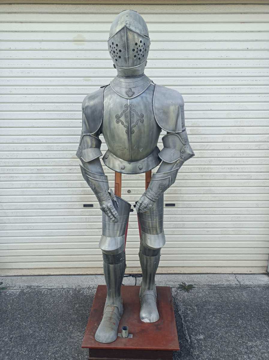 西洋甲冑 鎧 中世騎士 ヨーロッパ 西洋武具 店舗什器 オブジェ
