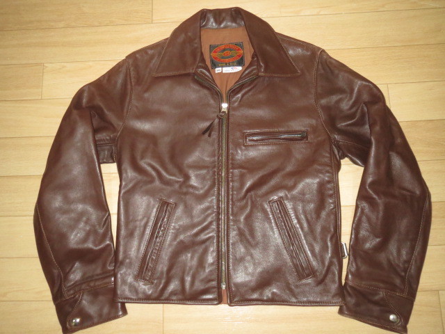 若者の大愛商品 馬革ホースハイド 社製 INTERNATIONAL SHEEPSKIN US 美品 ライダース 36 BROWN Sサイズ 若者の大愛商品 馬革ホースハイド 社製 INTERNATIONAL SHEEPSKIN US 美品 ライダース 36 BROWN Sサイズ