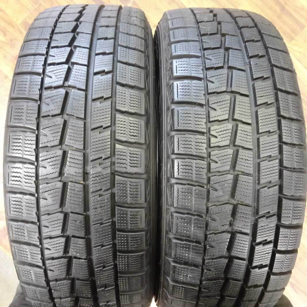 冬4本SET 会社宛 送料無料 215/60R17 96Q ダンロップ WINTER MAXX WM01 C-HR アルファード ヴェルファイア エスティマ 店頭交換OK NO,A1313_画像2