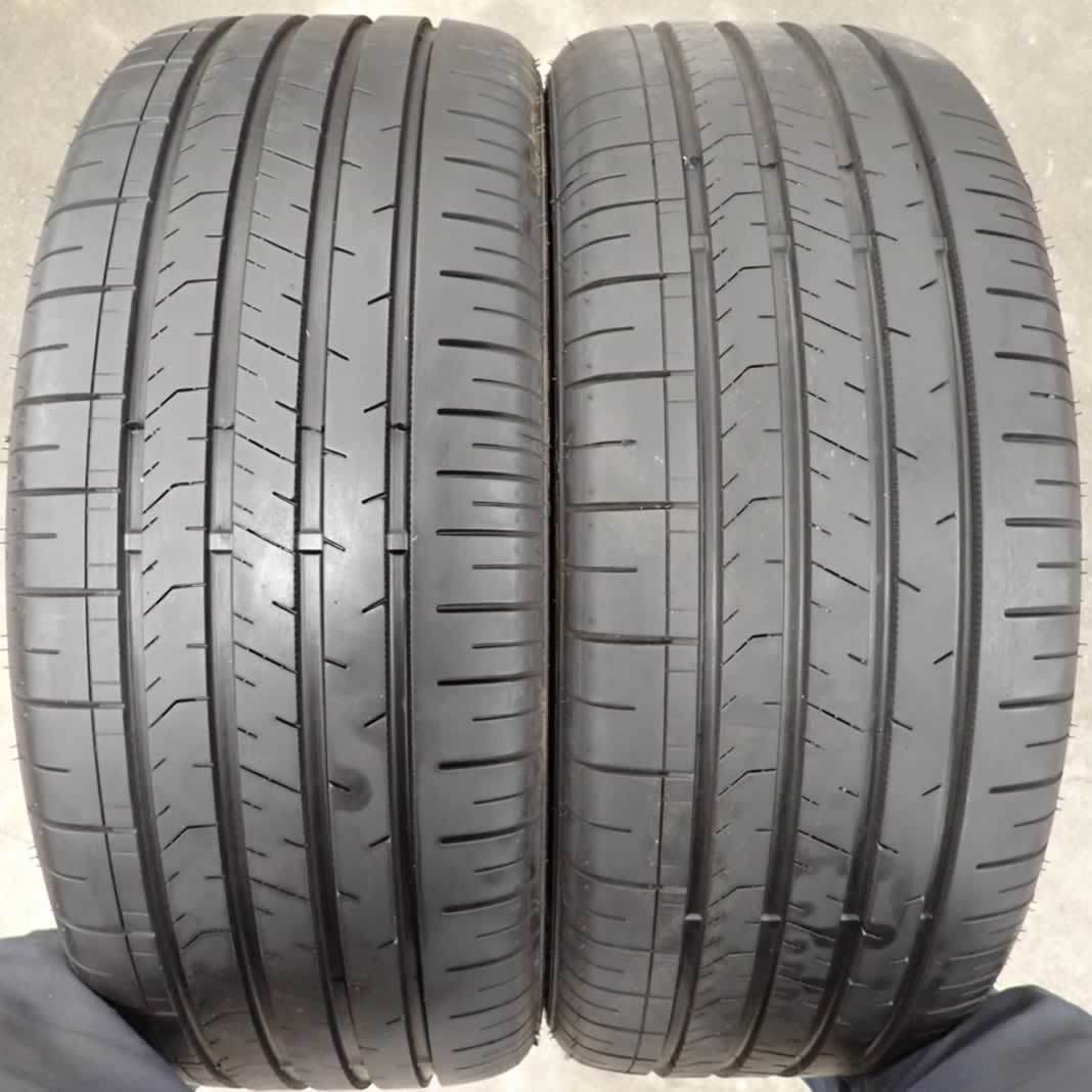 夏4本SET 会社宛送料無料 225/40R18×7.5J 92Y ARMSTRONG BLU-TRAC HP 2021年製 アルミ オーリス ノア ヴォクシー ステップワゴン NO,C3906_画像7