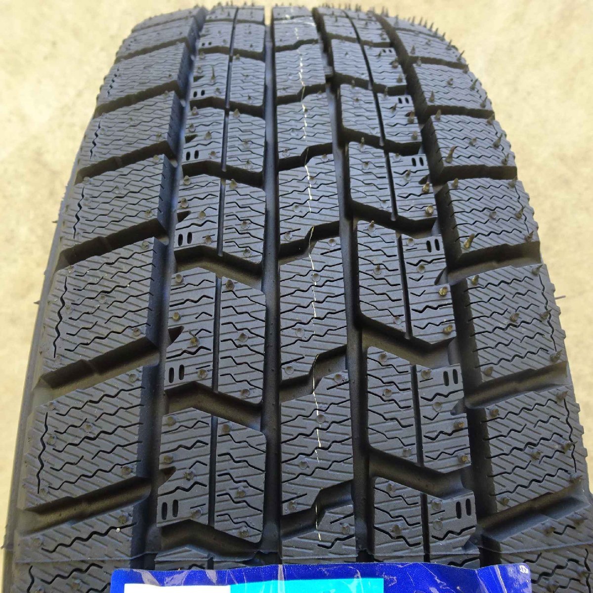 冬4本新品 2022年製 会社宛 送料無料 155/65R14×5.5J グッドイヤー アイスナビ7 アルミ チューナーサイズ ワゴンR ラパン タント NO,D0542_画像2