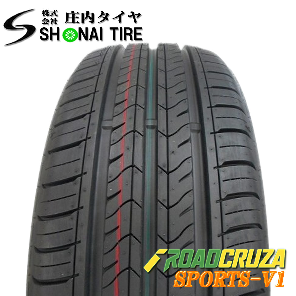 2022年製 新品 1本価格 会社宛 送料無料 165/45R16 74V ROADCRUZA SPORTS-V1 夏 タント ムーブ ワゴンR スペーシア 軽自動車 特価 NO,SH333_画像2