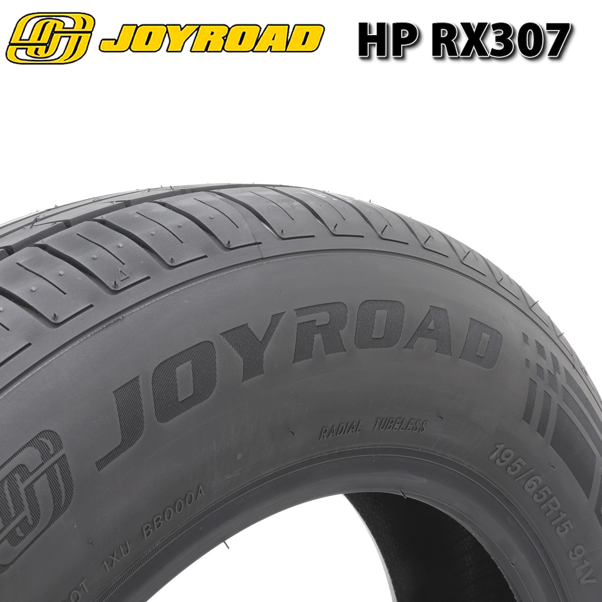 2023年製 新品 2本価格 会社宛 送料無料 175/65R15 84H 夏 JOYROAD HP RX307 フィット スイフト アクア ヴィッツ デミオ ポルテ NO,FF120_画像3