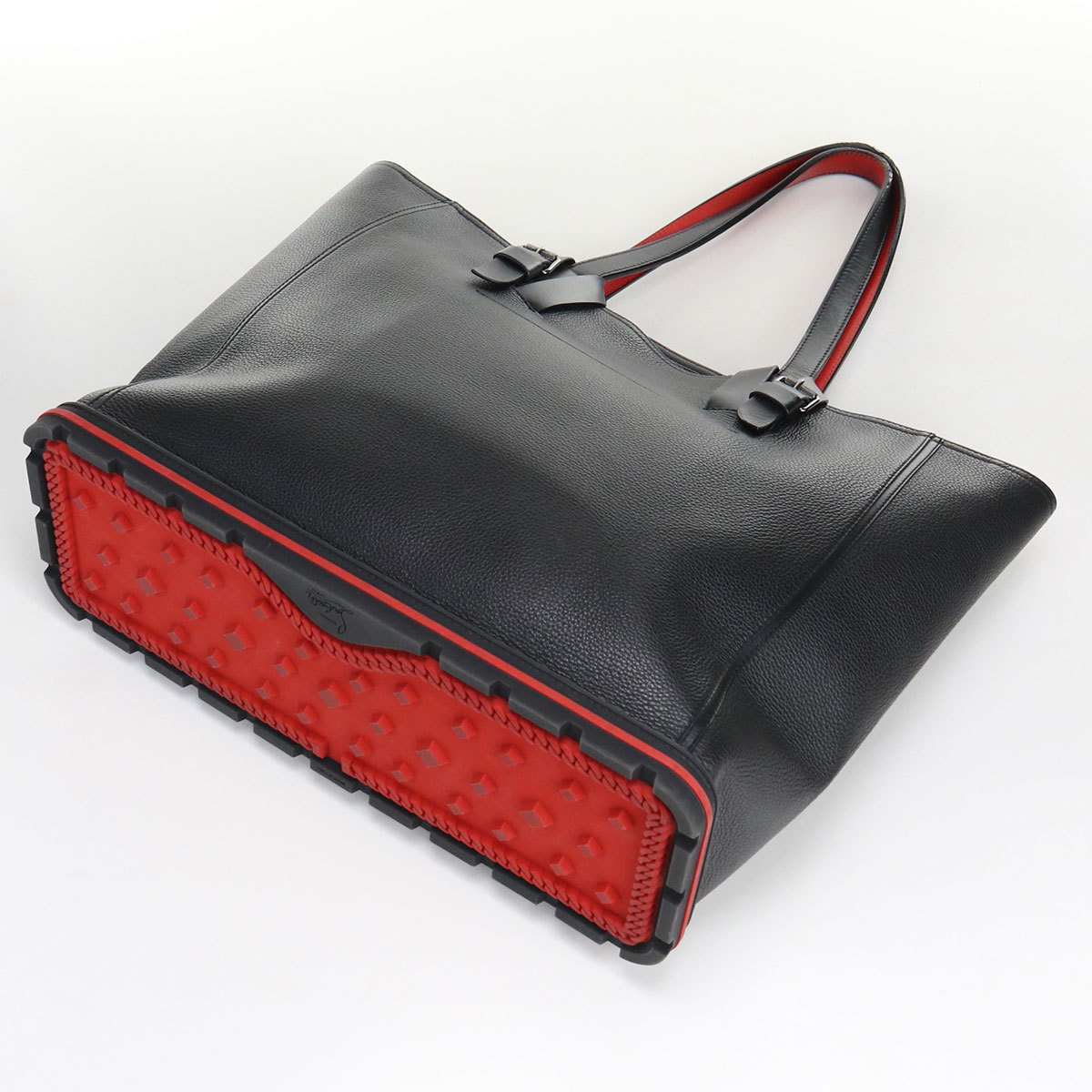 中古良品クリスチャン ルブタンChristian Louboutin カバイカー トート