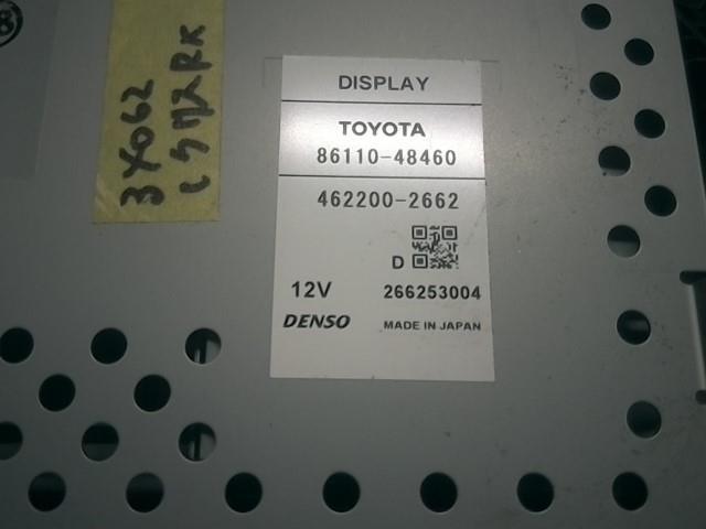 レクサス RX DAA-GYL15W マルチモニター RX450H 4WD 214 デンソー 462200-2662 34062_画像4