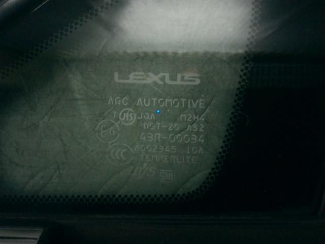レクサス RX DAA-GYL15W フロントサイドウインドガラス RX450H 4WD 214 アサヒ M2H4 左側　34062_画像2