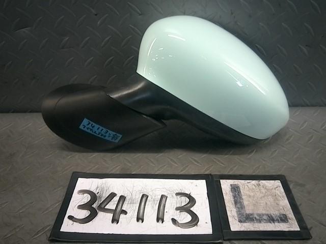  Fiat 500 ABA-31212 left door mirror 500 166 7P 34113