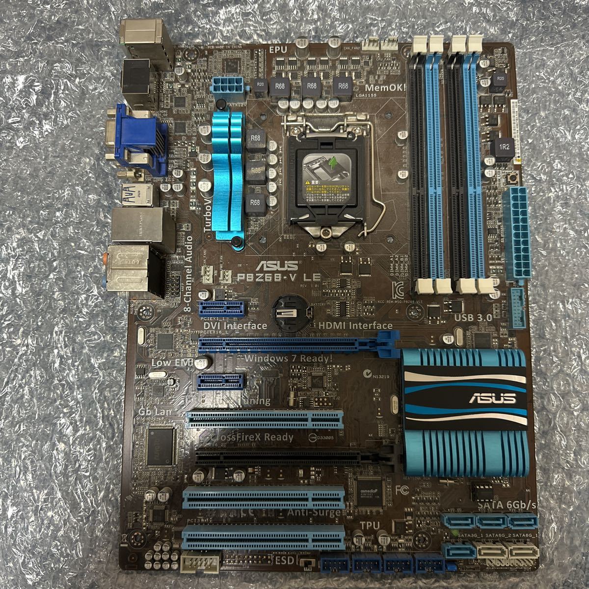 絶妙なデザイン ASUS P8Z68-V LE マザーボード veme.fi
