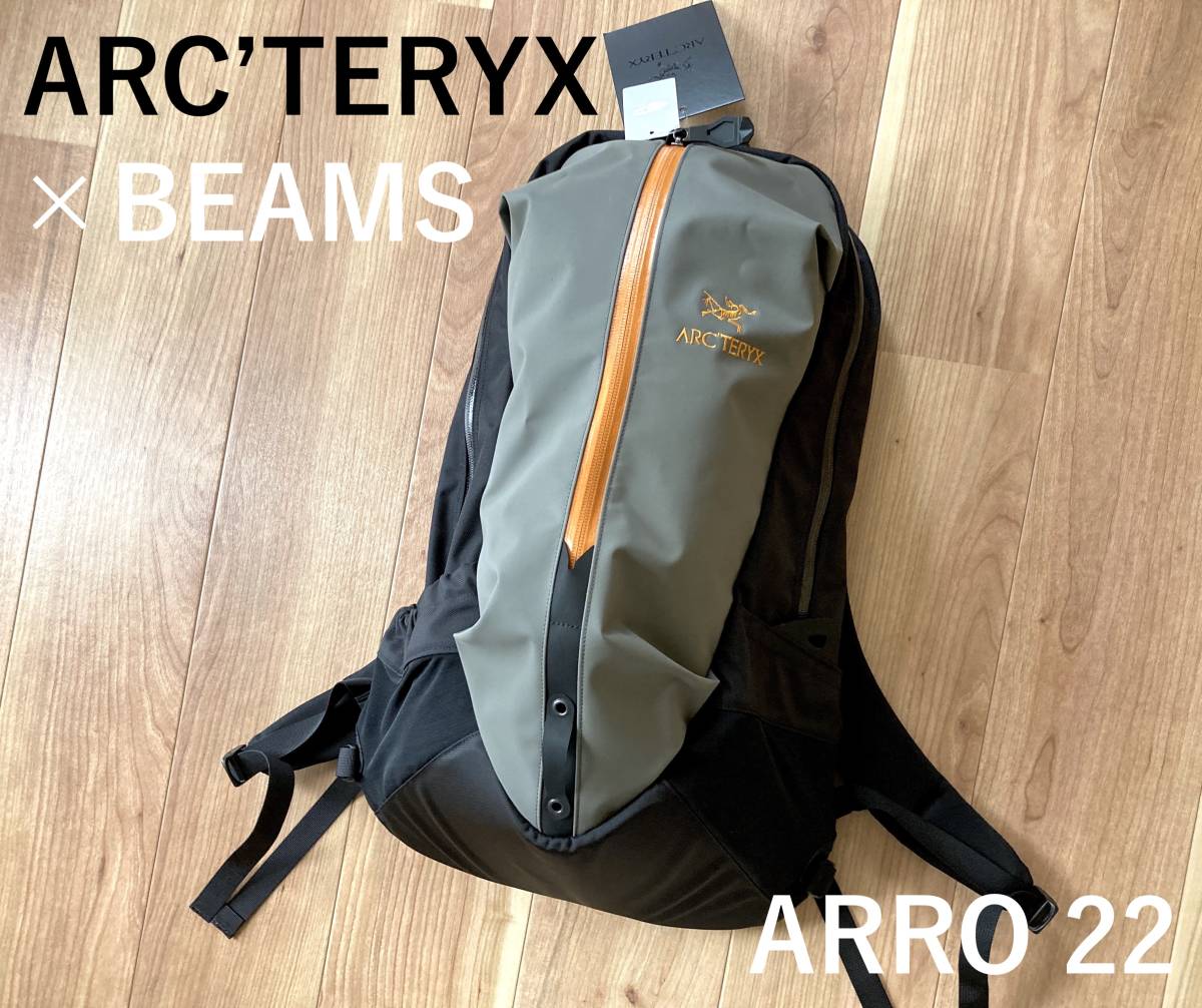 していない 未使用 / ARC'TERYX × BEAMS 別注 / ARRO 22 ReBIRD