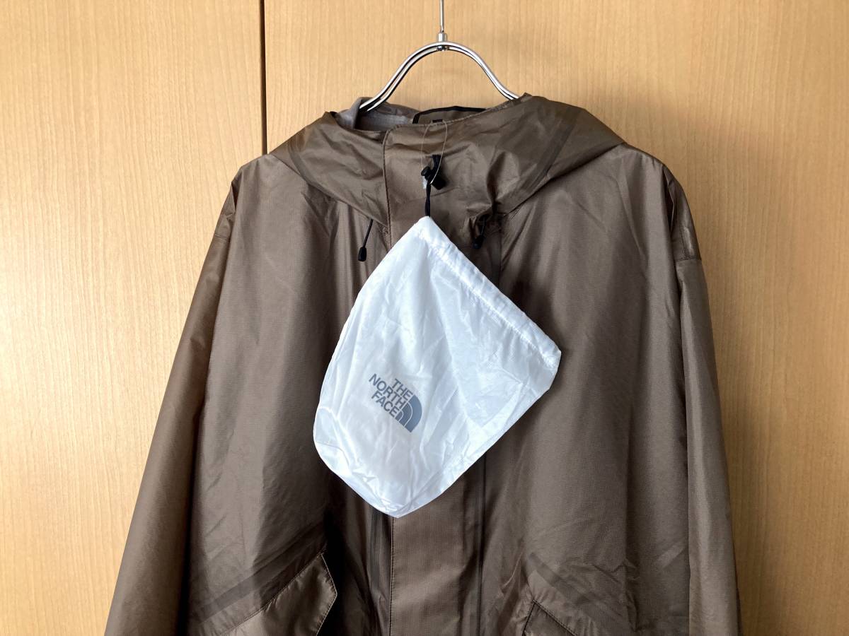 3層構造・超軽量・耐水・透湿性/ THE NORTH FACE / ZI Magne Lightning Hooded Coat / WT / M ノースフェイス フーデッド レイン コートの画像4