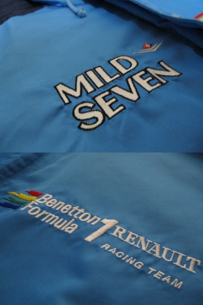 BenettonFomura1 ベネトン F1 MILD SEVEN マイルドセブン ルノー BenettonFomura1 ベネトン F1 MILD SEVEN マイルドセブン ルノー